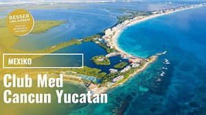 Club Med Cancún Yucatan – das bedeutet Traumurlaub am wohl schönsten Strandabschnitt in Mexiko. Ich habe für euch den Club Med besucht und zeige euch neben der grandiosen Lage - zwischen dem türkisblauen Meer und der ruhigen Lagune - auch drei Zimmerkategorien, die vielfältigen Sportaktivitäten und die hervorragenden Restaurants. Bei Club Med ist jede Reise inklusive dem „Premium All-Inclusive“ Angebot, welches die Kinderbetreuung ab 4 Jahren, erstklassige Verpflegung, vielseitige Aktivitäten so