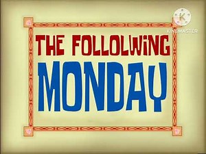 Spongebob Time cards season 6.5