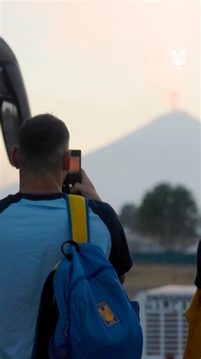 ¿Es el volcán? 🌋