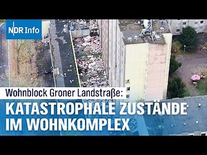 Verfall, Schimmel und Heizungsausfall: Ist dieser Wohnblock noch zu retten? | NDR Info