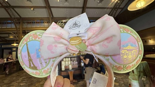 Say Bonjour to the New France Pavilion Ear Headband at Epcot! | Chip and Company
