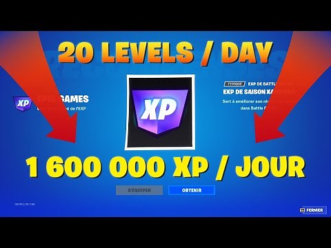 LES MEILLEURS MAP XP AFK "SANS GLITCH" sur Fortnite Chapitre 4 saison 3 ! 🌴