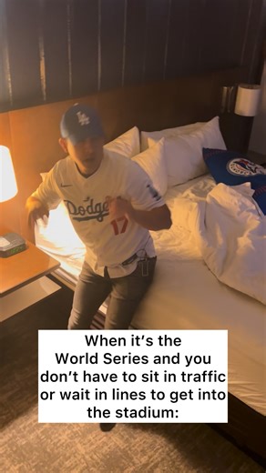 We found the best place to watch the World Series in Toronto! The Toronto Marriott City Centre is ATTACHED to the Rogers Centre where Games 1 & 2 will be held. Hotel rooms, a bar, restaurant and skyboxes all have views of the stadium! Go Dodgers! | Tony Cabrera