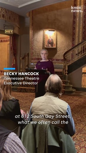 The Tennessee Theatre's $24 million expansion into a building two doors down will open to the public in March after years of behind-the-scenes work. The March 20, 2026, opening date was announced at the theater Dec. 9, along with details about the newly acquired top floor of the property, which will be a recording studio allowing artists to record performances onstage or in the studio itself. To read more about the Tennessee Theatre's expansion, click the link below. https://www.knoxnews.com/sto