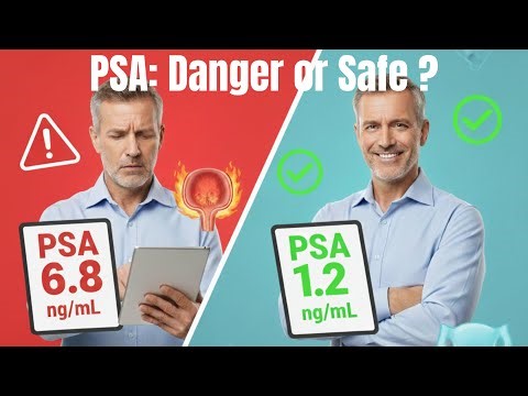 PSA Levels 2025: Is Your PSA Normal? High PSA Causes & Warning Signs Explained