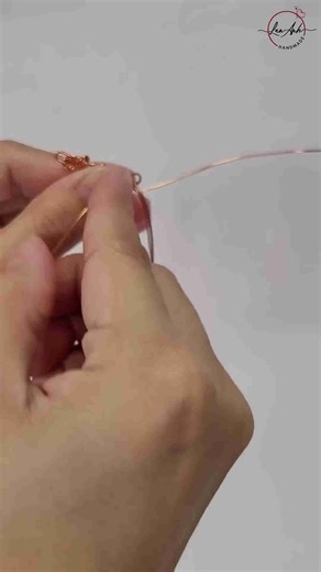 Easy ring making for beginners | Simple twist ring no beads #shortsvideo #diy #wirerings