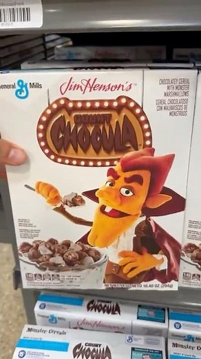 Jim Henson Company's Puppet Cereal Monsters! #halloweenfood #jimhenson #halloween2025