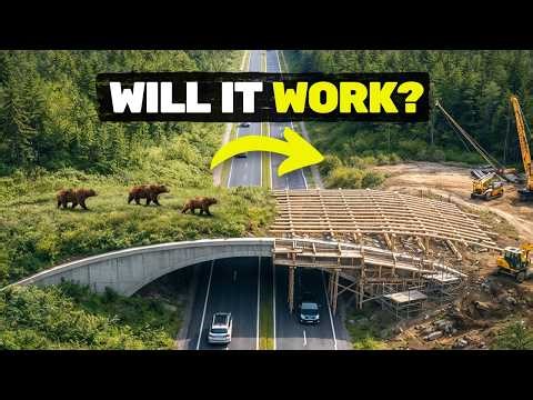 We’re creating the world’s biggest wildlife corridor