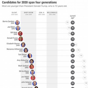 6.8K views · 100 reactions | The 2020 race is dominated by...