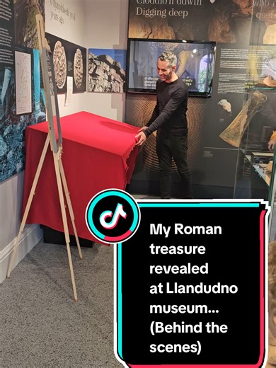 First Look at Roman Treasure at Llandudno Museum