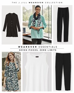 J.Jill’s Wearever Essentials: styles that make getting dressed the most effortless part of the day. Plus, 30% off entire purchase. | J.Jill