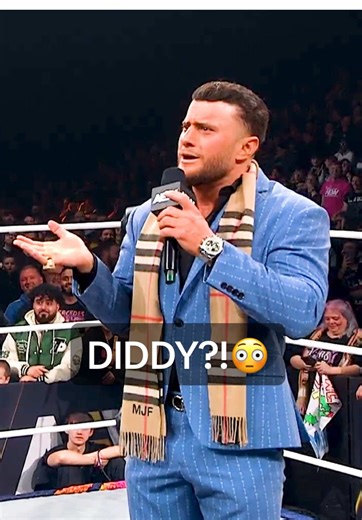 MJF compared Swerve to WHO!? 😳 #AEWDynamite Holiday Bash is on TBS & HBO MAX NOW!