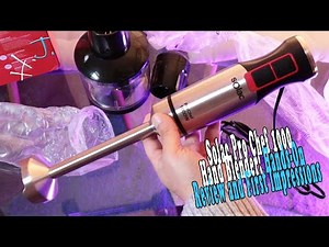 Solac Pro Chef 1000 Hand Blender: Hands-On First Impressions