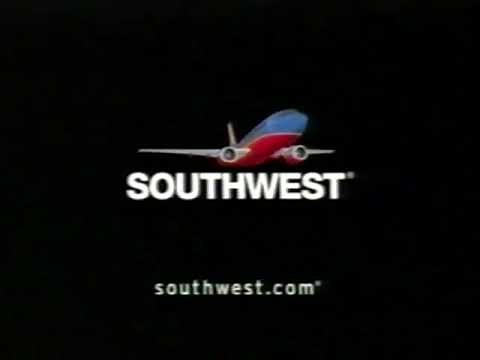 Southwest Airlines (2003) Television Commercial - Embarrassing Crush