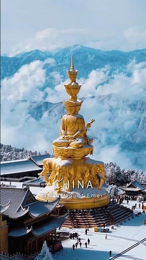 峨眉山｜Mount Emei
