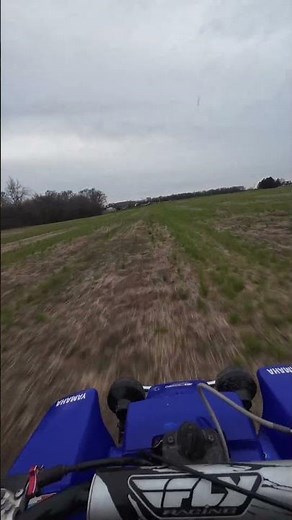 Yamaha Banshee 350 VS Canam Renegade 570 Drag Race #canam #yamahabanshee