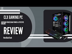 CLX Gaming PC Review | Intel Core i9 14900KF, RTX 4070 Super, 32GB DDR5, 1TB SSD + 4TB HDD