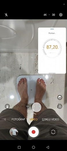 Xiaomi Mi Body Composition Scale 2 - Yağ Ölçer Fonksiyonlu Akıllı Bluetooth Tartı