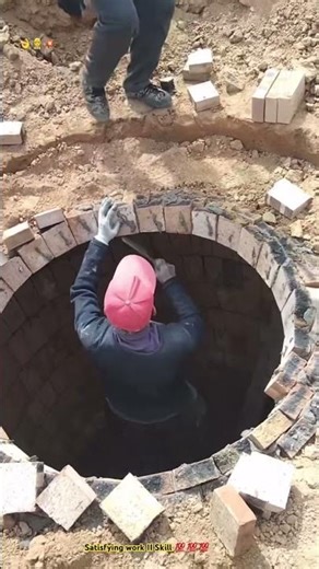 Making brick doom without frame holder 🔱🌿- Experience a bricklayer