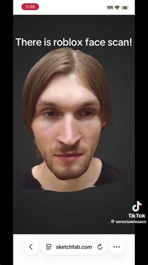 Roblox Face Scan