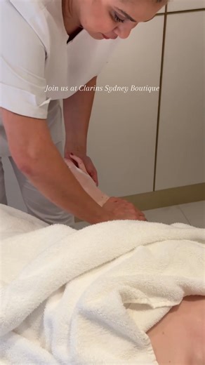 Step into Clarins’ Boutique at Sydney’s Queen Victoria Building and experience the Clarins Touch - 70 years of spa expertise in every movement 🌿 In a 45-minute facial treatment, our Beauty Therapists use gentle, personalised pressure to boost microcirculation and lymphatic drainage, leaving your skin smooth, radiant, and your body completely relaxed. Powered by the science of plants, every treatment uses potent extracts and essential oils for visible results. Book your Clarins Skin Atelier expe