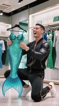 Ronaldo Unleashes His Most SAVAGE Kick... For a Mermaid?!