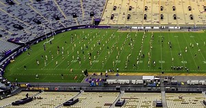 LSU fall camp practice notes: Final scrimmage in Death Valley