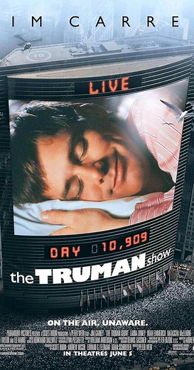 The Truman Show (1998) ⭐ 8.2 | Comedy, Drama