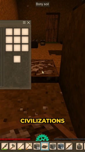 A LAMENT FOR BONEY SOIL📃☠️#vintagestory