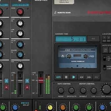 Portatron Tape Synthesizer