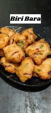 #BiriBara #DashofDelishbyDAS'sSis #StreetFood#IndianSnacks #CrispyVada#FoodBlogger