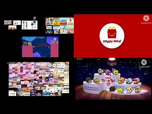 all 9400000 happy meal Espana commercials