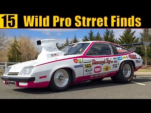 15 Insane Pro Street Cars for Sale – Wild American Muscle Machines