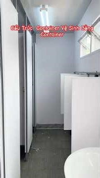 Cấu Trúc Nhà Vệ Sinh Bằng Container