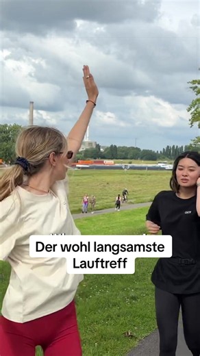 „Eine 8er-Pace ist doch kein richtiges Laufen“ - hä, Sport soll doch Bock machen. Ihr checkt. #Düsseldorf #SlowRunningClub #Laufen #WDR #ARD