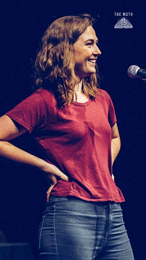 1.3M views · 14K reactions | Laura Hitchcock is entrusted with her teacher's prized trumpet. Out now on The Moth Podcast! Listen to the latest episode, "All the World’s a Stage" to hear stories of performers, sour notes, tough critics, and a unique take on Mary Poppins. Tap the link below to listen to the full episode! ✨ https://bit.ly/listentothemoth | The Moth | Facebook