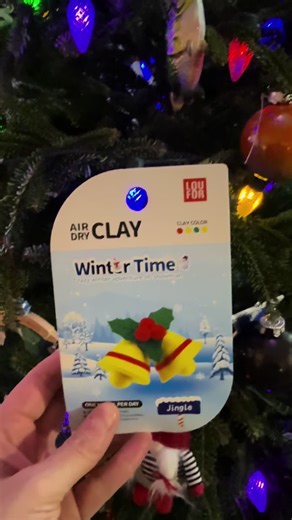Another air dry clay project my 6 year old did. Love these kits! #clay #airdryclay #artkit #clayart #kidart