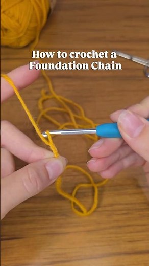 How to Crochet a Chain for Beginners | Full Video, Out Now!