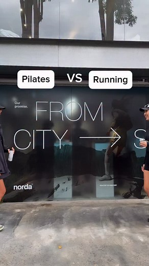 24K views · 118 reactions | Pilates instructor VS Runner squat battle...
