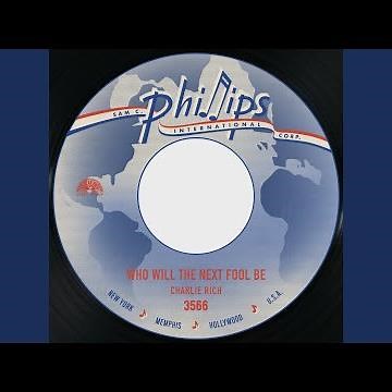 Who Will the Next Fool Be