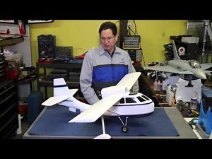Republic SeaBee RC Scale Model Overview and Construction Details