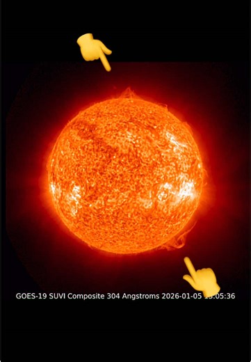 Polar Solar Activity and BIG Sunspots‼️ #solar #polar #plasma #sun #sunspots #monday #fyp