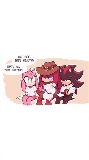 Woah...she looks just like Shadow