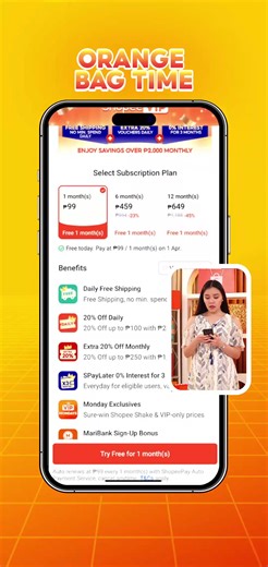 Shopee Fam! It’s a marathon of big brands you definitely shouldn’t miss here at Shopee Live Murathon! 🔥 It’s a steal for the best deals plus livestream vouchers up to ₱10,000 OFF! May pa-ulan pa ng BIG Coins at ShopeePay prizes kaya dapat present ka! ✨ Don’t blink, don’t miss out! 👀 Stay tuned and join the fun here! 🧡🎉 https://shopee.ph/MURAthonALLOUTSALE | Shopee