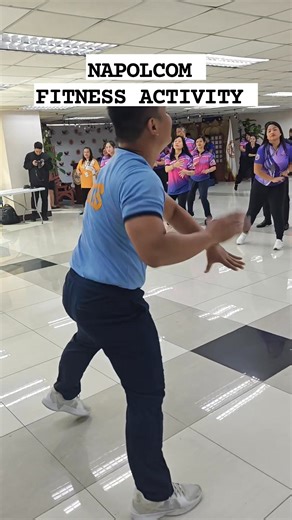NAPOLCOM NHQ DANCE FITNESS ACTIVITY with the PNP Dance and Fitness Team | PNP Dance Team Elite