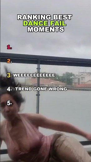 Ranking Top 5 Dancing Moments 😂