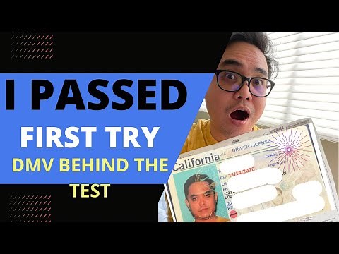 CALIFORNIA DMV BEHIND THE WHEEL DRIVING TEST 2022 | HOW TO PASS