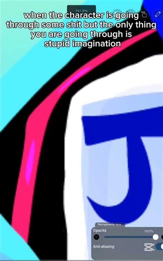 Is that Joker from Power Scruffle cosplaying as Miku Hatsune