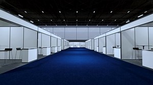 Exhibition Standing Mockup Corporate Identitydisplayempty Booth Stock Footage Video (100% Royalty-free) 1088694091 | Shutterstock