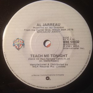 Al Jarreau - Teach Me Tonight